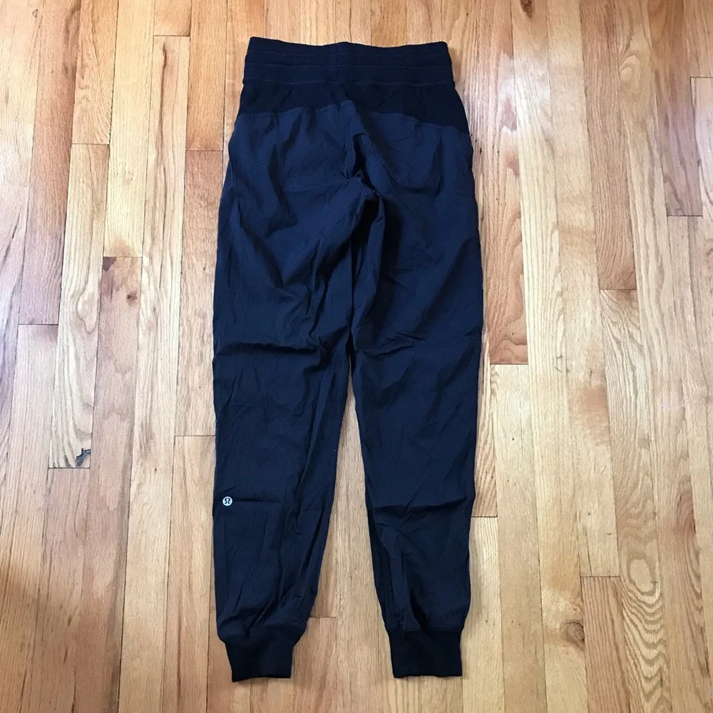 lululemon Black Dance Studio Jogger 2